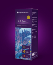 Aquaforest Build Food Supplement for Reef Corals
