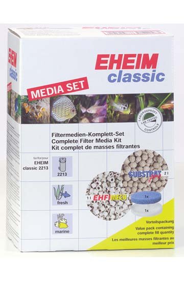 EHEIM Classic Media Set