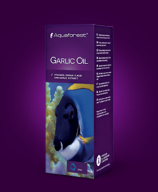 Aquaforest Garlic Oil Food Supplement for Marine Aquarium