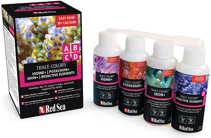red sea coral colors pro multi test kit