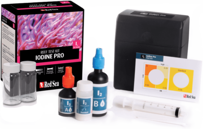 Red Sea Iodine Pro (I2) High Accuracy Test Kit