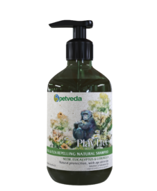 Play Free - Tick & Flea Repelling Natural Shampoo