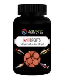 AQUATIC VENTUREZ Krill Treats – Stick ON Tablets | 30g