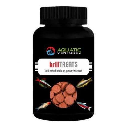 AQUATIC VENTUREZ Krill Treats – Stick ON Tablets | 30g