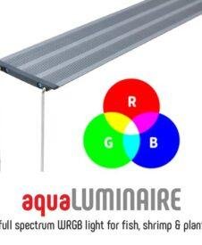 AQUATIC VENTUREZ Aqua Luminaire WRGB Light | 60cm