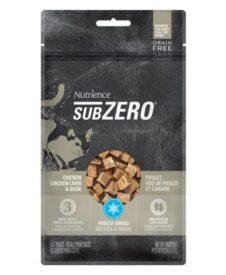 Nutrience Grain Free SubZero Treats – Chicken, Chicken Liver & Duck – 30 g