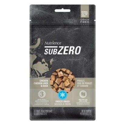 Nutrience Grain Free SubZero Treats – Chicken, Chicken Liver & Duck – 30 g