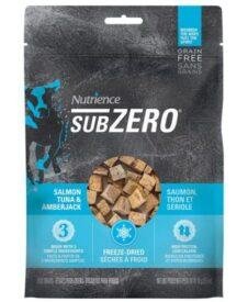 Nutrience Grain Free SubZero Treats – Salmon, Tuna & Amberjack