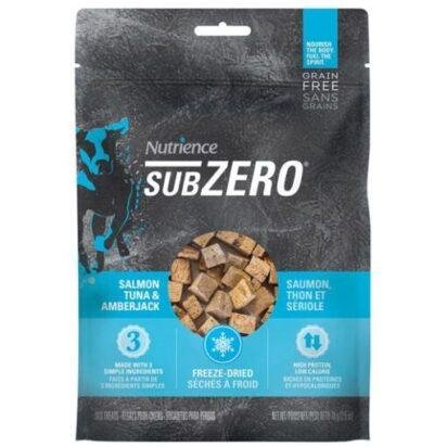 Nutrience Grain Free SubZero Treats – Salmon, Tuna & Amberjack