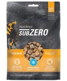 Nutrience Grain Free SubZero Treats – Freeze Dried Chicken
