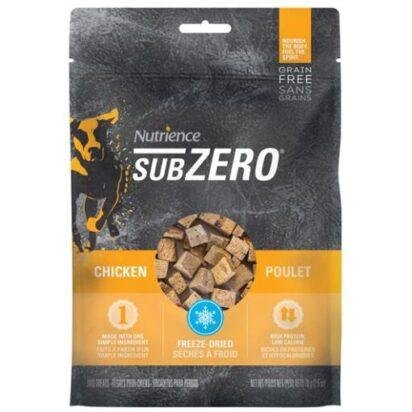 Nutrience Grain Free SubZero Treats – Freeze Dried Chicken