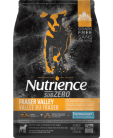 Nutrience SubZero Fraser Valley – High Protein Dog Food (5lb)