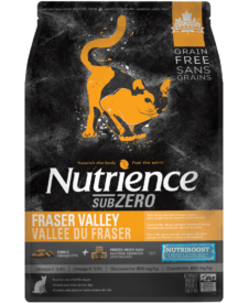 Nutrience SubZero Fraser Valley – High Protein Cat Food