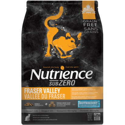 Nutrience SubZero Fraser Valley – High Protein Cat Food